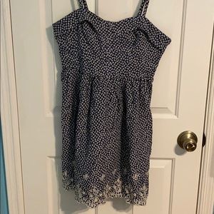 ModCloth Floral and Lace Dress